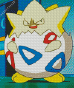 Togepi Pokemon Diamond Painting