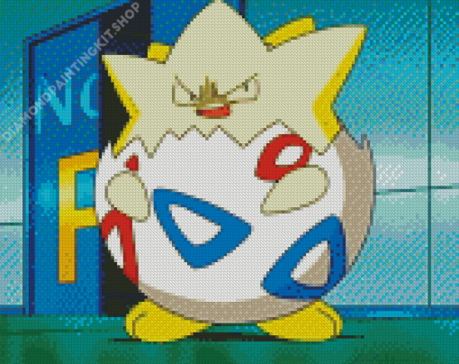 Togepi Pokemon Diamond Painting