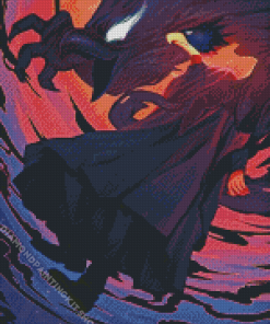 Tokoyami Fumikage My Hero Academia Diamond Painting