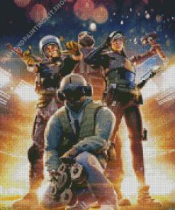 Tom Clancys Rainbow Six Siege Diamond Painting