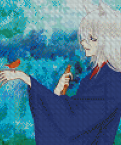 Tomoe Anime Diamond Painting