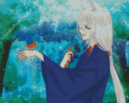 Tomoe Anime Diamond Painting