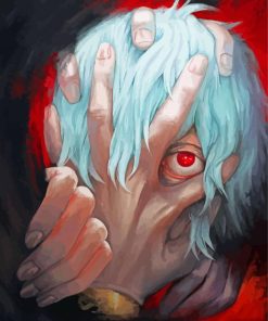 Tomura Shigaraki Anime Art Diamond Painting