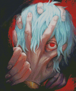 Tomura Shigaraki Anime Art Diamond Painting