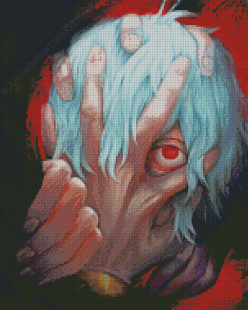 Tomura Shigaraki Anime Art Diamond Painting