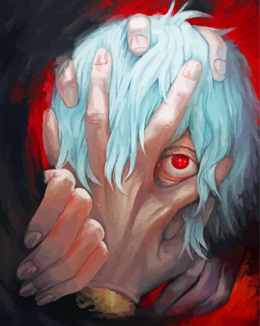 Tomura Shigaraki Anime Art Diamond Painting