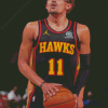 Trae Young Basketballer Diamond Painting