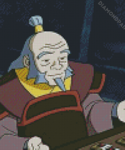 Uncle Iroh Diamond Painting