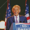 United States Senator Ed Markey Diamond Painting