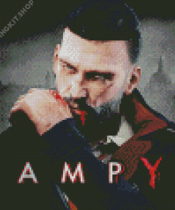 Vampyr Poster Diamond Painting