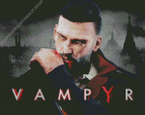 Vampyr Poster Diamond Painting