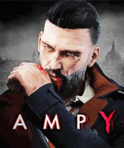 Vampyr Poster Diamond Painting