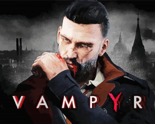 Vampyr Poster Diamond Painting