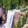 Vernal Falls Landscape Diamond Painting