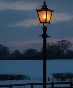 Victorian Lamppost Diamond Painting