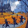 Vintage Halloween Diamond Painting