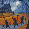 Vintage Halloween Diamond Painting