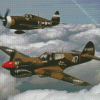 WWII Fighter Planes Diamond Painting