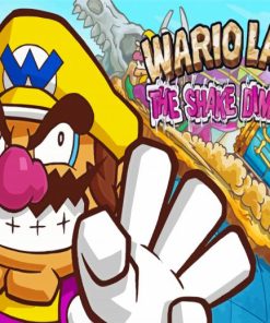 Wario Land The Shake Dimension Diamond Painting