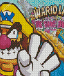 Wario Land The Shake Dimension Diamond Painting