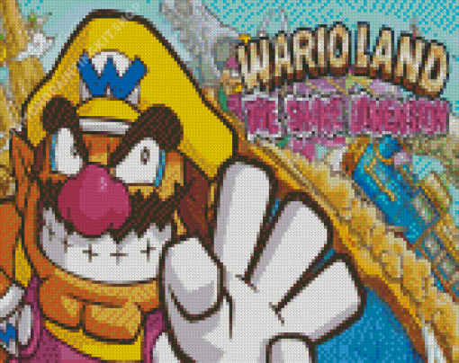 Wario Land The Shake Dimension Diamond Painting