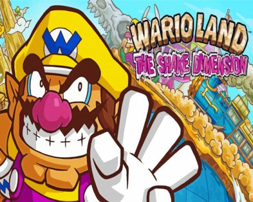 Wario Land The Shake Dimension Diamond Painting