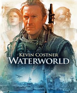 Waterworld Movie Poster Diamond Painting