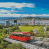 Wellington Cable Car Diamond Painting