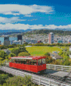 Wellington Cable Car Diamond Painting