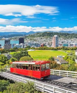 Wellington Cable Car Diamond Painting