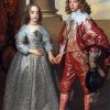 William Prince Of Orange And His Bride Diamond Painting