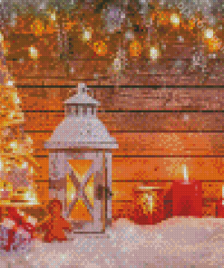 Winter Christmas Diamond Painting