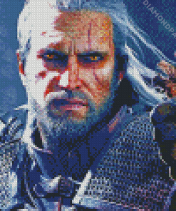 Witcher 3 Diamond Painting