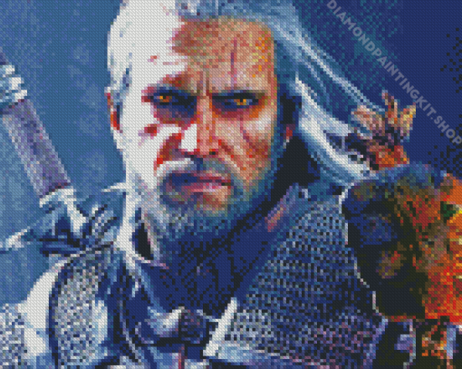 Witcher 3 Diamond Painting