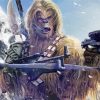 Wookiee Star Wars Art Diamond Painting