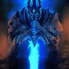 World Of Warcraft Lich King Art Diamond Painting