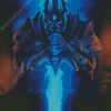 World Of Warcraft Lich King Art Diamond Painting