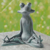 Yoga Frog Diamond Painting