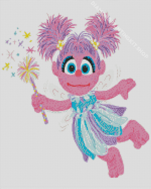 Abby Cadabby Character Diamond Painting