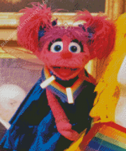 Abby Cadabby Doll Diamond Painting