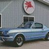 Aesthetic 1966 Mustang Diamond Painting