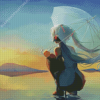 Aesthetic Calm Anime Diamond Painting