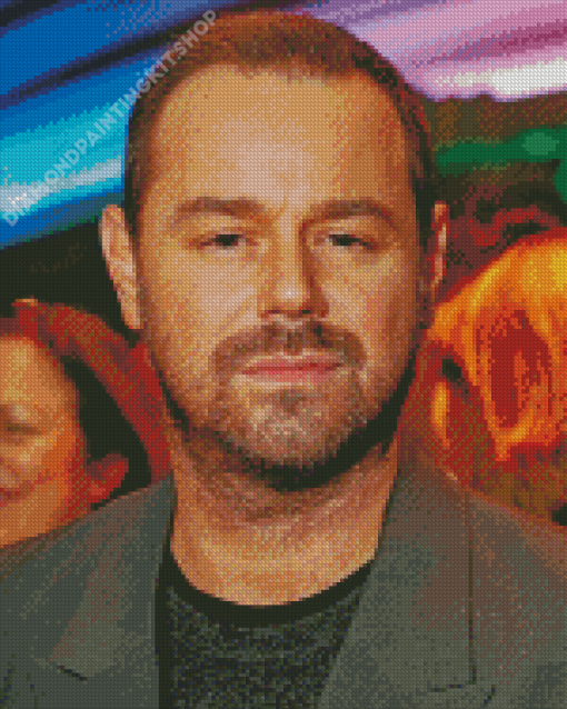 Aesthetic Danny Dyer Diamond Painting