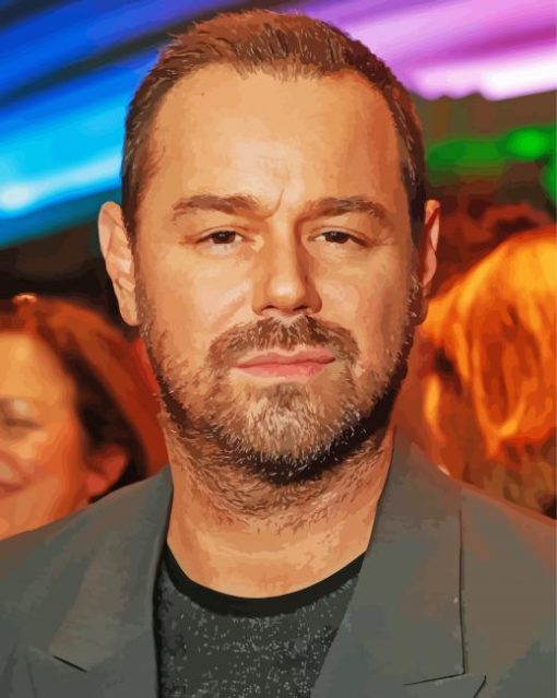 Aesthetic Danny Dyer Diamond Painting