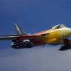 Aesthetic Hawker Hunter Diamond Painting