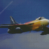 Aesthetic Hawker Hunter Diamond Painting