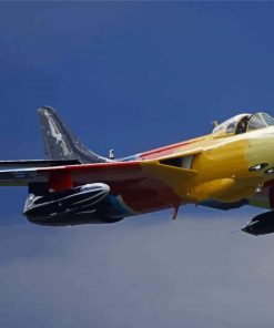 Aesthetic Hawker Hunter Diamond Painting