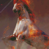 Aesthetic Horse Of Doom Diamond Painting