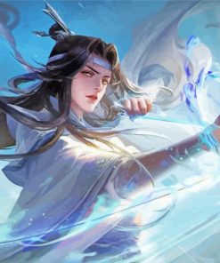 Aesthetic Lan Zhan Art Diamond Painting