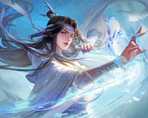 Aesthetic Lan Zhan Art Diamond Painting